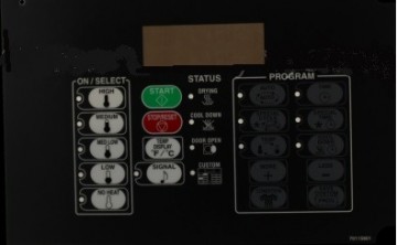 Overlay 70115801 opl control dryer unimac speedqueen primus lavamac sticker for opl control 70228401p laundrypart