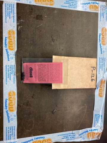 P126 SCREW, SOCKET SET 1/4-20X1/4