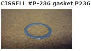P236 GASKET, #P-236