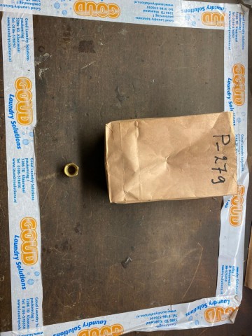 P279 cissell part goud laundry solutions