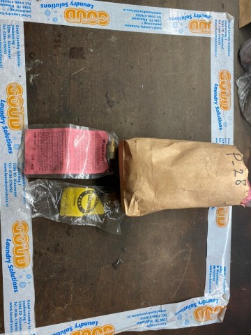 P28 cissell part goud laundry solutions