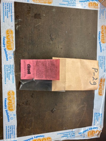 P29 cissell part goud laundry solutions