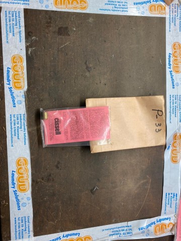 P33 cissell part goud laundry solutions