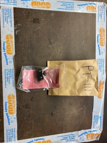 Pt111 cissell part goud laundry solutions