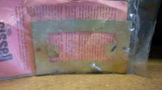 PT142 PLATE, SUPPORT SWITCH