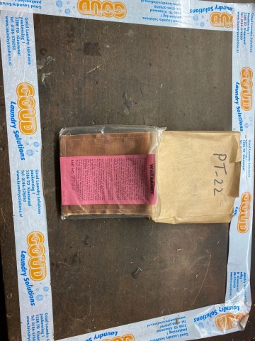 Pt22 cissell part goud laundry solutions