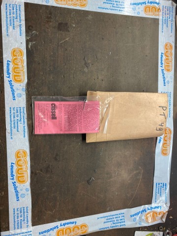 Buy them because this item will never return again for your device   original oem cissell parts from goud laundry solutions These parts are original parts from Cissell Pantex, Goud Laundry Solutions is the biggest suplier in the world from Cissell origina