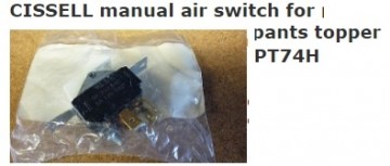 PT74 SWITCH CH#8132 (SEE PT74H) PT74H