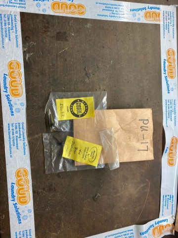 Pu 17 cissell part by goud laundry solutions