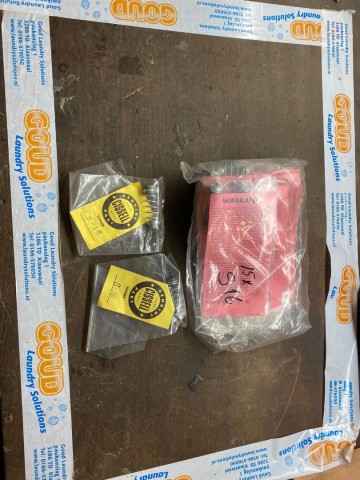 S16 cissell part by goud laundry solutions