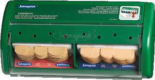 SALV PLEISTER DISPENSER 1907