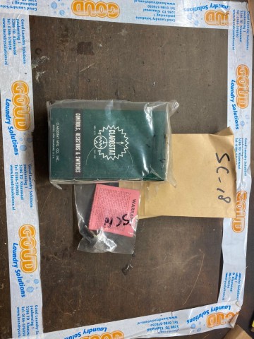 Sc18 cissell part goud laundry solutions