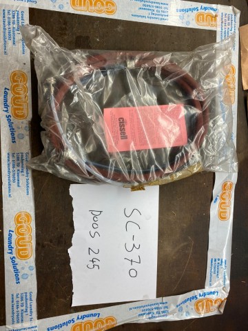 SC370 HOSE, TEFLON-STEAM TUNNEL