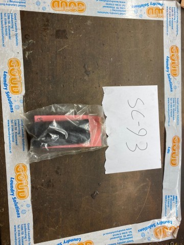 Sc93 cissell parts goud laundry solutions