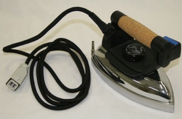 SENIOR II IRON KG.2,30 WITH PLUG - DRILLED CAP