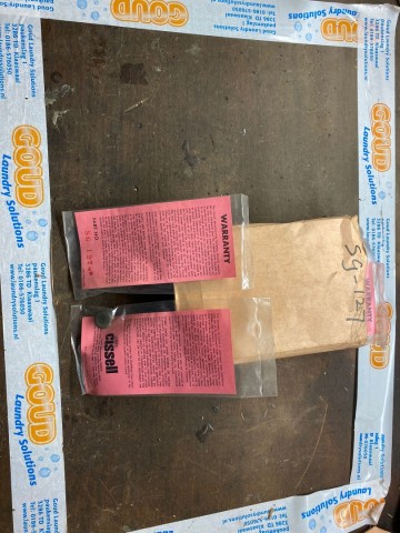 Sg127 cissell part goud laundry solutions