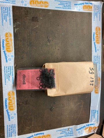 SG135 RING, O 3/8X1/2X1/16 ETHYLENE