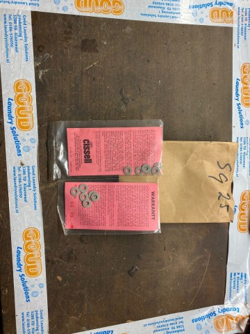 Sg25 cissell part goud laundry solutions