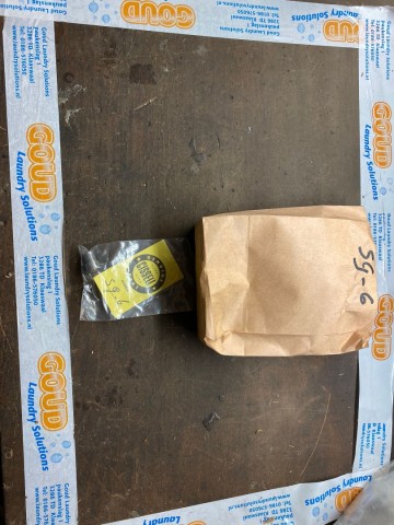 Sg6 cissell part goud laundry solutions