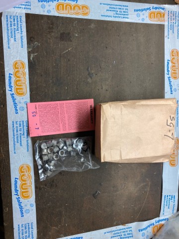 Sg7 cissell part goud laundry solutions