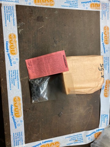 Sg8 cissell part goud laundry solutions