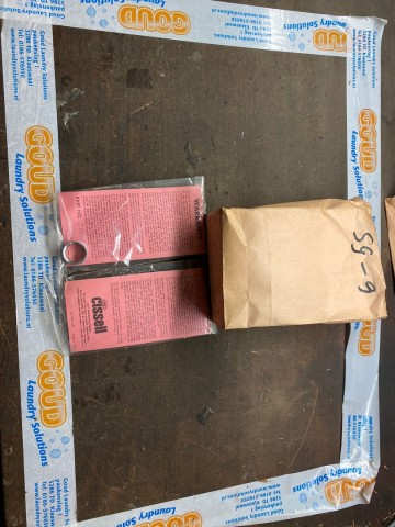 Sg9 cissell part goud laundry solutions