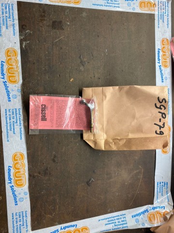 Sgp79 cissell parts goud laundry solutions