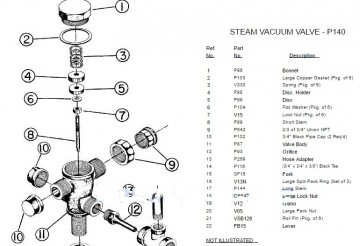 P104 WASHER, FLAT BRASS 1/4