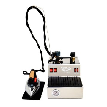 Stoomgenerator DLG072 roestvrijstaal met stoomstrijkijzer type Super Vapor Plus