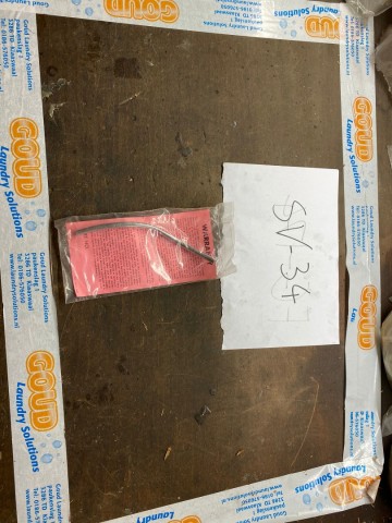 Sv34 cissell part goud laundry solutions