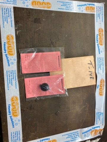 T148 cissell part by goud laundry solutions