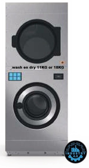 Tdm11 tdm 18 industrial washer and dryer imesa