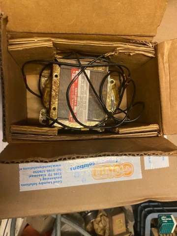 Trafo 380 440 volt prim 220 v sec 9t56y119607 TU4659