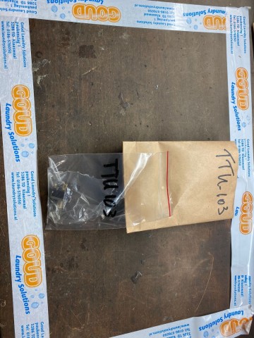 Ttu103  cissell part by goud laundry solutions