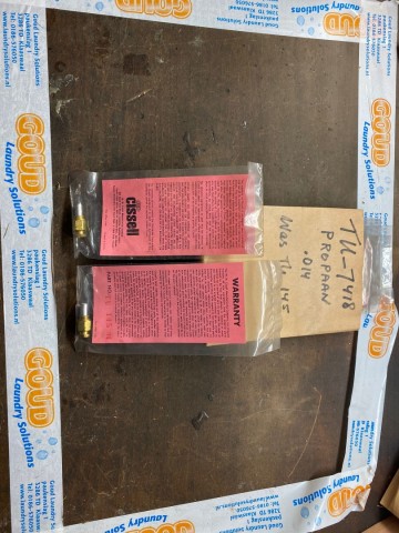 TU7418 ORIFICE, PILOT #Y90AA-4214 TU145