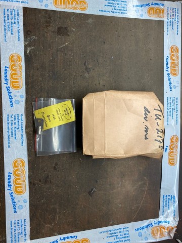 Tu2175 cissell part goud laundry solutions