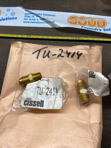 Tu2414 cissell pantex goud laundry solutions
