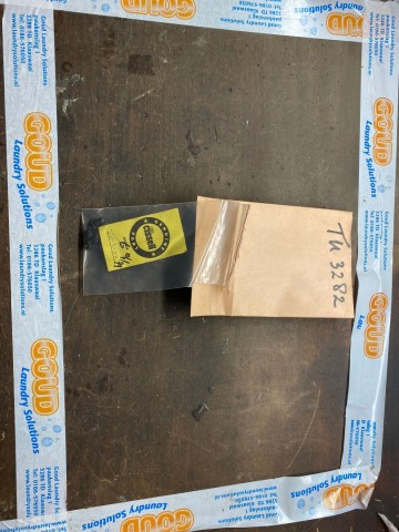 Tu3282 cissell part goud laundry solutions