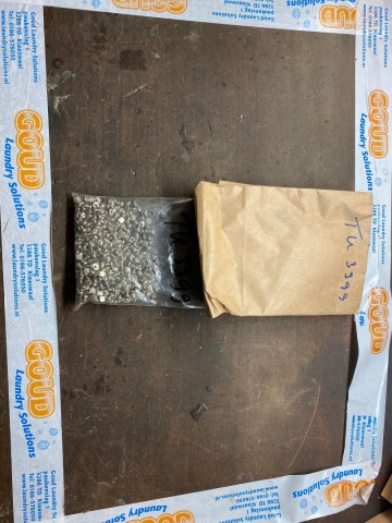 TU3399 CISSELL PART GOUD LAUNDRY SOLUTIONS