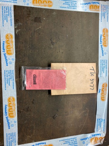 Tu3477 cissell part goud laundry solutions