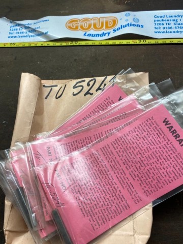 Tu5241  cissell pantex