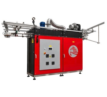 Tunnelfinisher voor het kreukvrij maken van uw bovenkleding de pony infinity goud laundry solutions call 31186576050