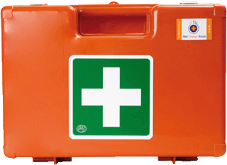 Bedrijfsverbanddoos BHV | ATV VERBANDK BHV ORJE KRUIS