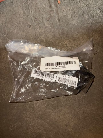 12024011 FAGOR CONTACTOR 230V AC 16A 4VIA UL CONTACTOR
