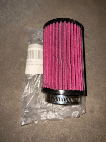 12235758 FAGOR UNIVERSAL AIR FILTER RADIAN BURNER 2