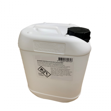 Who recommende hardub 80 ethanol glycerinewaterstofperoxide voor ontsmetting van de handen