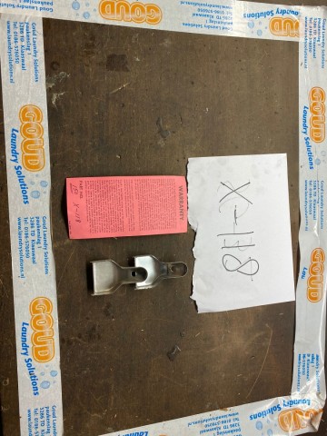 X118 cissell part goud laundry solutions