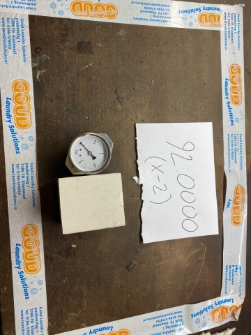 X2 92000  cissell part by goud laundry solutions