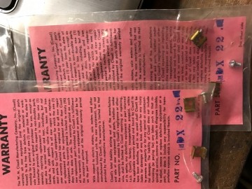 X22 CISSELL ELECTRIC CONNECTION