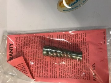 X113 SPRING FOR GUIDE